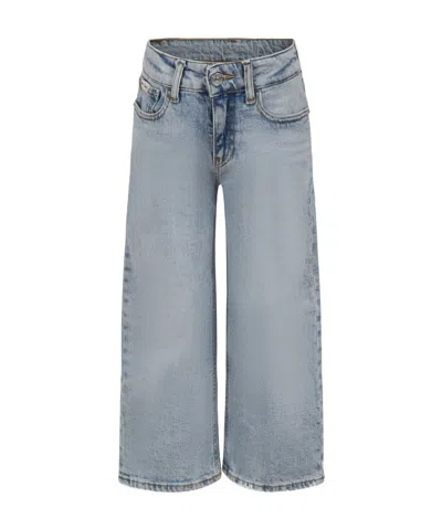 Calvin Klein Straight Jeans In Gray