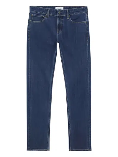 Calvin Klein Straight-leg Jeans In Blue