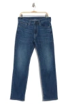 Shop Calvin Klein Straight Leg Jeans In Luster