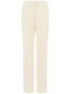 Shop Calvin Klein Straight-leg Track Pants In Neutrals