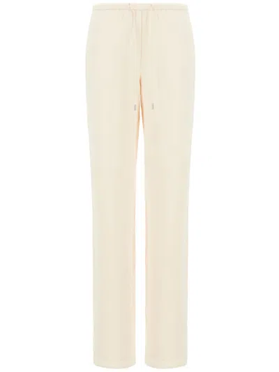 CALVIN KLEIN STRAIGHT-LEG TRACK PANTS