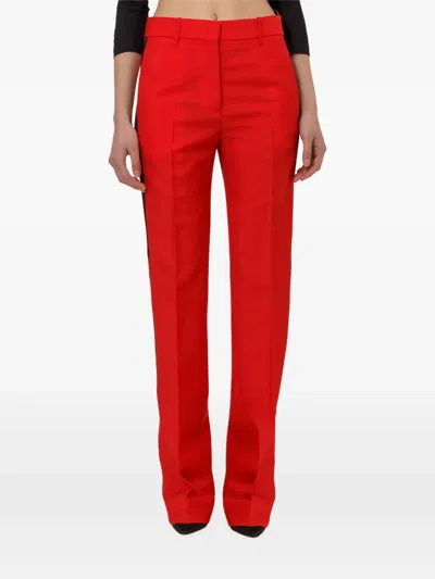 CALVIN KLEIN STRAIGHT-LEG TROUSERS