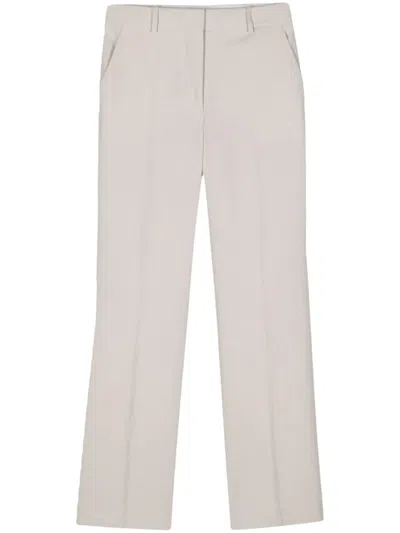 CALVIN KLEIN CALVIN KLEIN STRAIGHT-LEG TROUSERS WITH SUBTLE BRANDING DETAIL