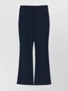 Calvin Klein Straight Pant Flared Leg In Blue