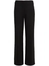 Calvin Klein Straight Trousers In Black