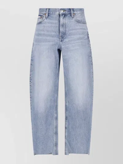 Calvin Klein Straight-leg Jeans In Blue