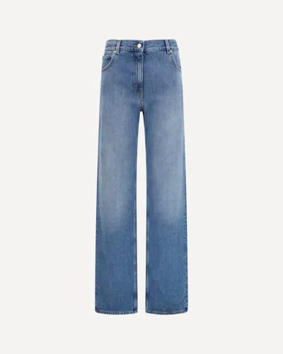 Calvin Klein Straight-leg Jeans In Denim In Blue