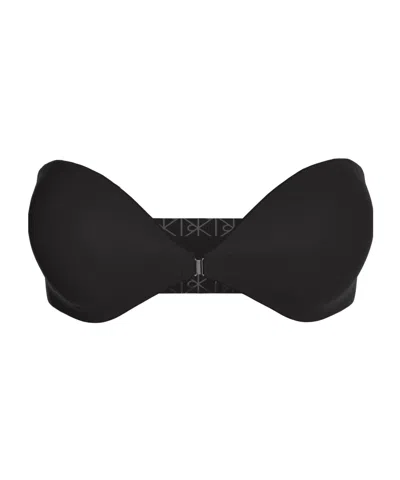 Calvin Klein Strapless Bra In Black