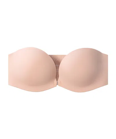 Calvin Klein Strapless Bra In Nude