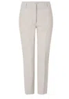 Calvin Klein Streach Gabardine Sl Pants In Beige