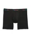 Calvin Klein Stretch Boxer Briefs In Black