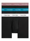 Calvin Klein Three Pairs Of Boxer Panties In Black