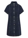 Calvin Klein Stretch-cotton Dress