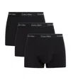 Calvin Klein Stretch-cotton Icon Boxer Briefs In Black