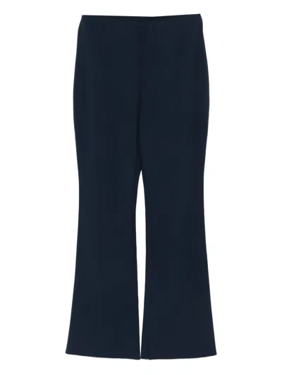 CALVIN KLEIN STRETCH CREPE STRAIGHT PANT