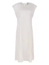Calvin Klein Keyhole Midi Dress