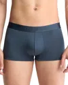 Calvin Klein Stretch Low Rise Trunks, Pack Of 3 In Qta Black/