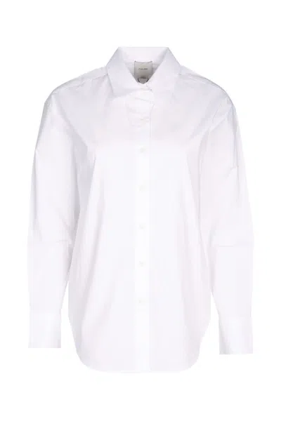 CALVIN KLEIN STRETCH POPLIN RELAXED SHIRT