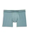 Calvin Klein Stretch Tonal Logo Boxer Briefs In Blue