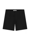 Calvin Klein Stretch Twill Chino Shorts In Beh Ck Black