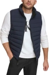 Calvin Klein Men's Stretch Puffer Vest In Navy
