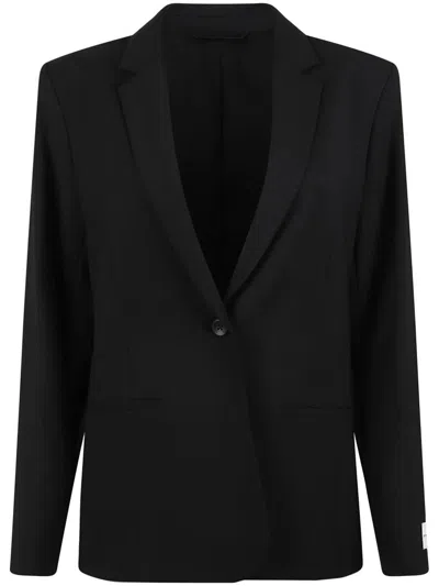 CALVIN KLEIN CALVIN KLEIN STRETCH WOOL BLAZER CLOTHING