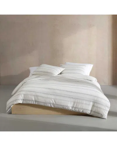 Calvin Klein Stripe Cotton Duvet Cover Set
