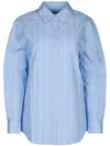 Calvin Klein Shirts In Blue