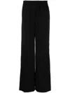 Calvin Klein Structure Twill Elastic Pant In Black