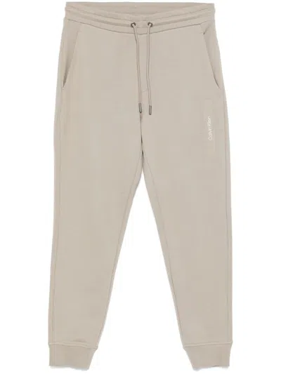 CALVIN KLEIN CALVIN KLEIN STRUCTURED EMBROIDERY SWEATPANTS CLOTHING