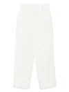Calvin Klein Logo Terry Pant Elastic Waistband