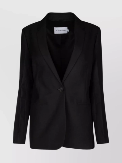 Calvin Klein Jackets In Black