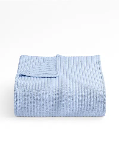 Calvin Klein Subway Tile Matelasse Blanket In Multi