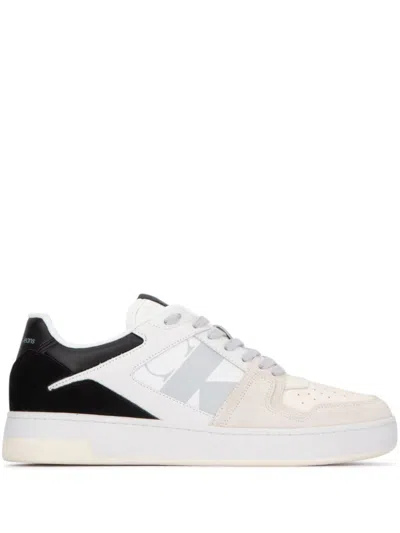 CALVIN KLEIN SUEDE SNEAKERS