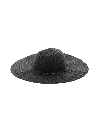 Calvin Klein Sun Hat In Black