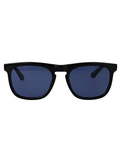 Calvin Klein Sunglasses In Black