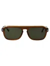 Calvin Klein Modified Sunglasses In Green