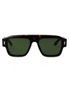 Calvin Klein Rectangular Sunglasses Ck25509 S 235 In Green