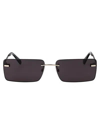 Calvin Klein Sunglasses In Black