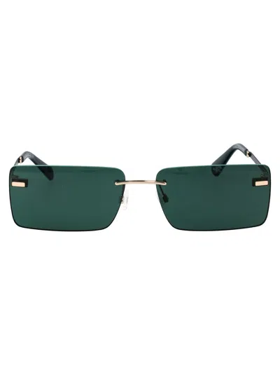 Calvin Klein Sunglasses In Green