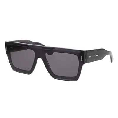 Calvin Klein Sunglasses In Black