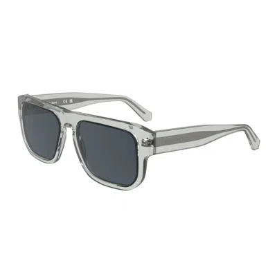 Calvin Klein Sunglasses In Gray