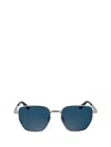 Calvin Klein Sunglasses In Blue