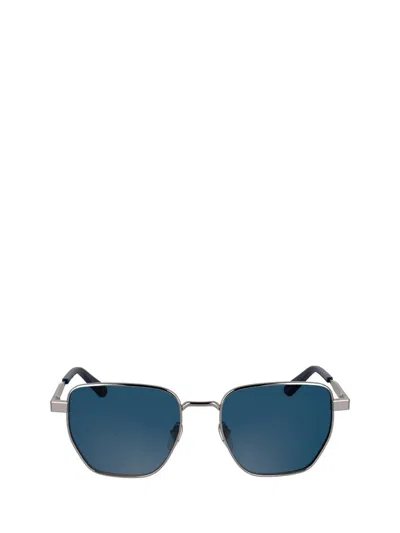 Calvin Klein Sunglasses In Blue