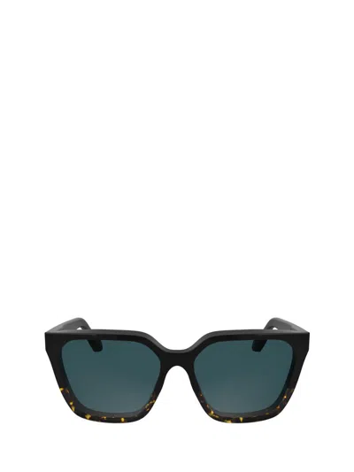 Calvin Klein Sunglasses In Black