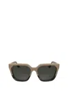 Calvin Klein Sunglasses In Brown
