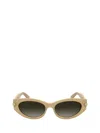 Calvin Klein Sunglasses In Brown