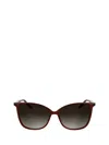 Calvin Klein Sunglasses In Brown