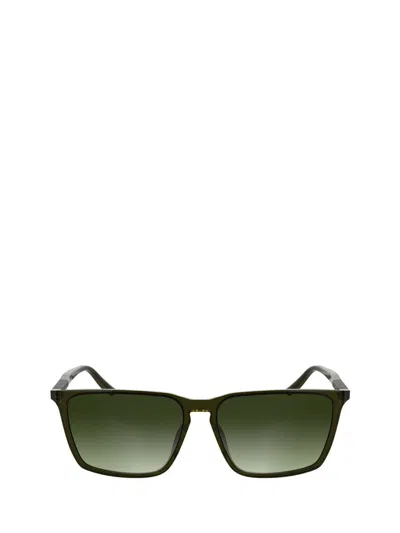 Calvin Klein Sunglasses In Green