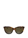 Calvin Klein Sunglasses In Brown